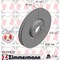 Zimmermann BRAKE DISC - STANDARD/COATED 150.2918.20 - alternate 1